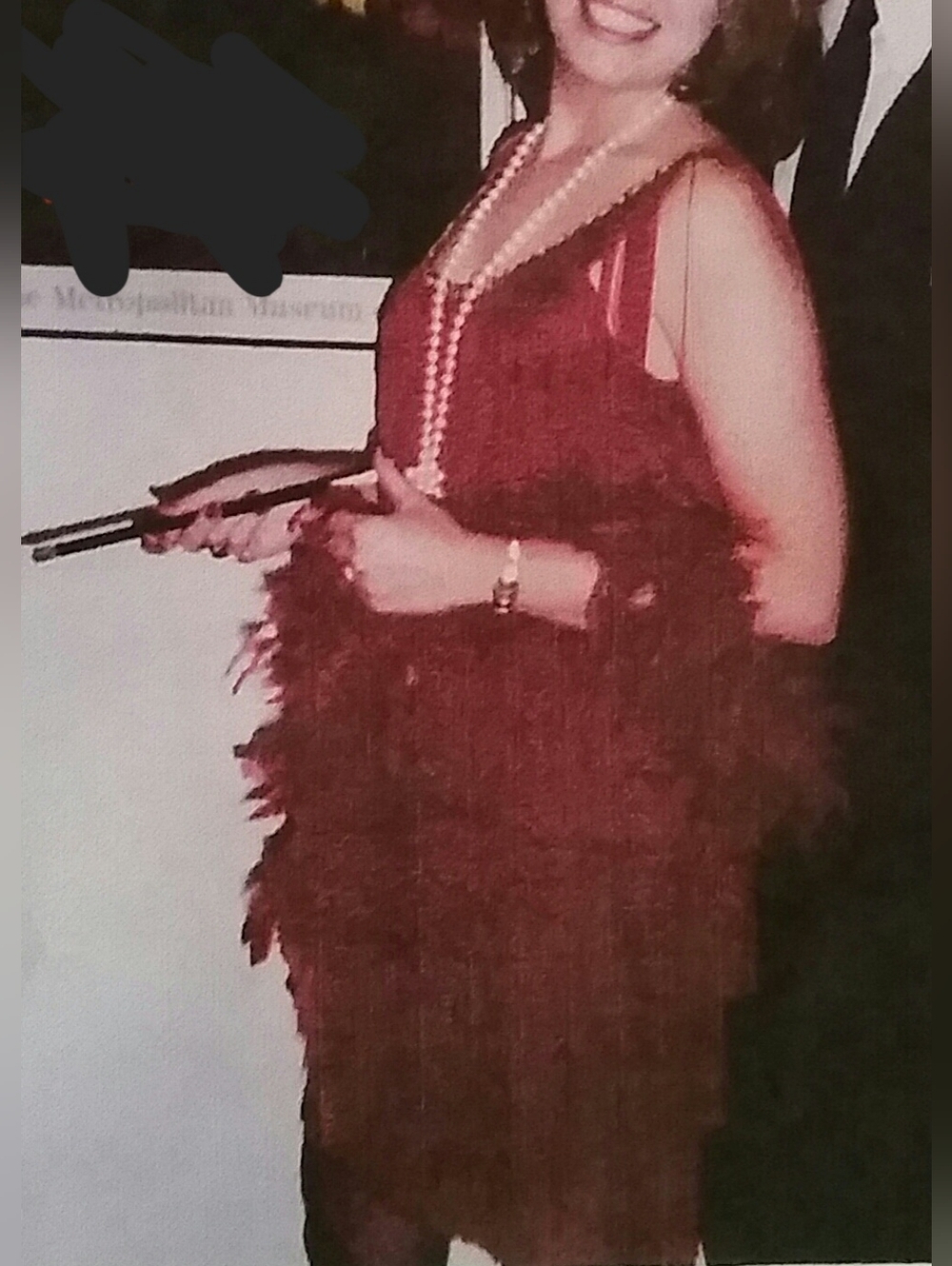 Women's 1920s flapper dress costume